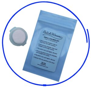 PatchWormPocket Field Kit ( Extra-Long) .177cal