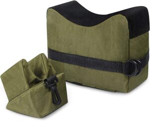 961 Shooting Rest Bags Front & Rear Bag