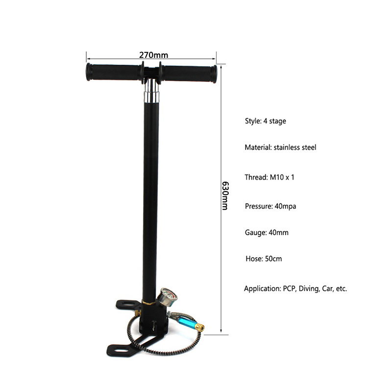 Manufacturer-of-4-Stage-Best-Pcp-Hand-Pump-for-Air-Gun-High-Pressure-30MPa-Fx-Airgun-Charing