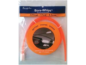 SWAB-ITS .17cal/.177cal/4.5mm Gun Cleaning Bore-Whips-Pull Through