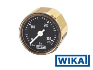 WIKA High Pressure Gauge 28mm 315Bar 1/8BSP