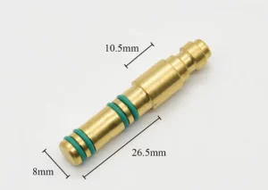 Brass Quick Fill 8mm Probe