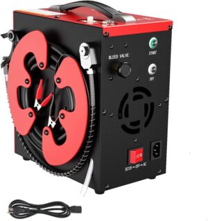 GX PUMP CS3-I Portable PCP Air Compressor AC/DC-220V-12V