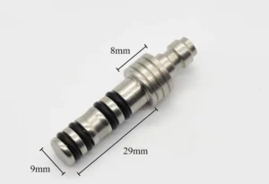 Stainless Steel Quick Fill 9mm Probe