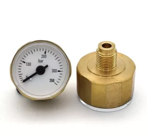 High Pressure Gauge 28mm 350Bar 1/8BSP