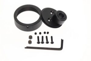 EagleVision 1/2 UNF Off Set Moderator Adapter - EDgun Leshiy 1