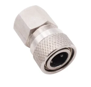 Stainless1/8 BSP Threaded With Quick Disconnect Filling Female/Female Connector