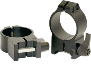 Warne Maxima Quick Detach Rings  30mm High