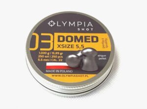 Olympia Xsize 5.5mm 15.89grain (250pcs)