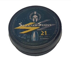 Spartan Slugs 5.5mm - .217" (21 Grain)