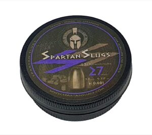 Spartan Slugs 5.5mm - .217" (27 Grain)
