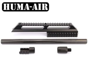 Huma Extended Scope Rail With Barrel Stiffener &Tensioner Kit For FX Impact