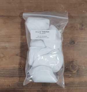 Patchworm Cleaning Patches 2-1/2" (150CT)