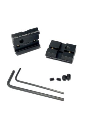 EagleVision Dovetail To Picatinny 26 to 150mm Rail