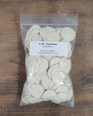 Patchworm Intensive Cleaning Patches 7/8" (500CT)