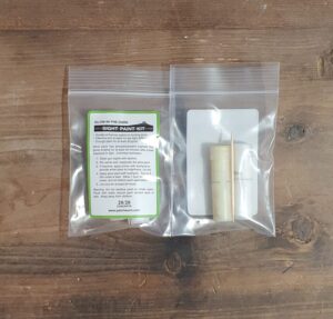 Patchworm Glow In the Dark Sight Paint Kit