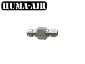Huma Foster Male To Male Coupler Stainless Steel