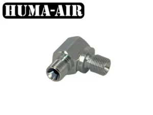 Huma Adaptor Block Elbow 90º 1/8" BSP male to 1/8" BSP male
