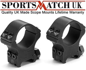 SportsMatch Adjustable Elevation 30mm-Picatinny-High