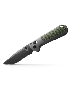 Benchmade Redoubt® | Gray & Green Grivory®