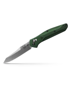 Benchmade 940 Auto Osborne Green|Aluminium