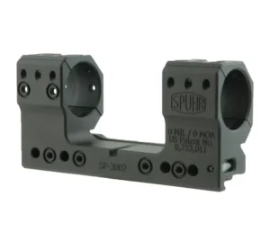 SPUHR 30mm 0MIL/0MOA - 1.5"-SP-3002