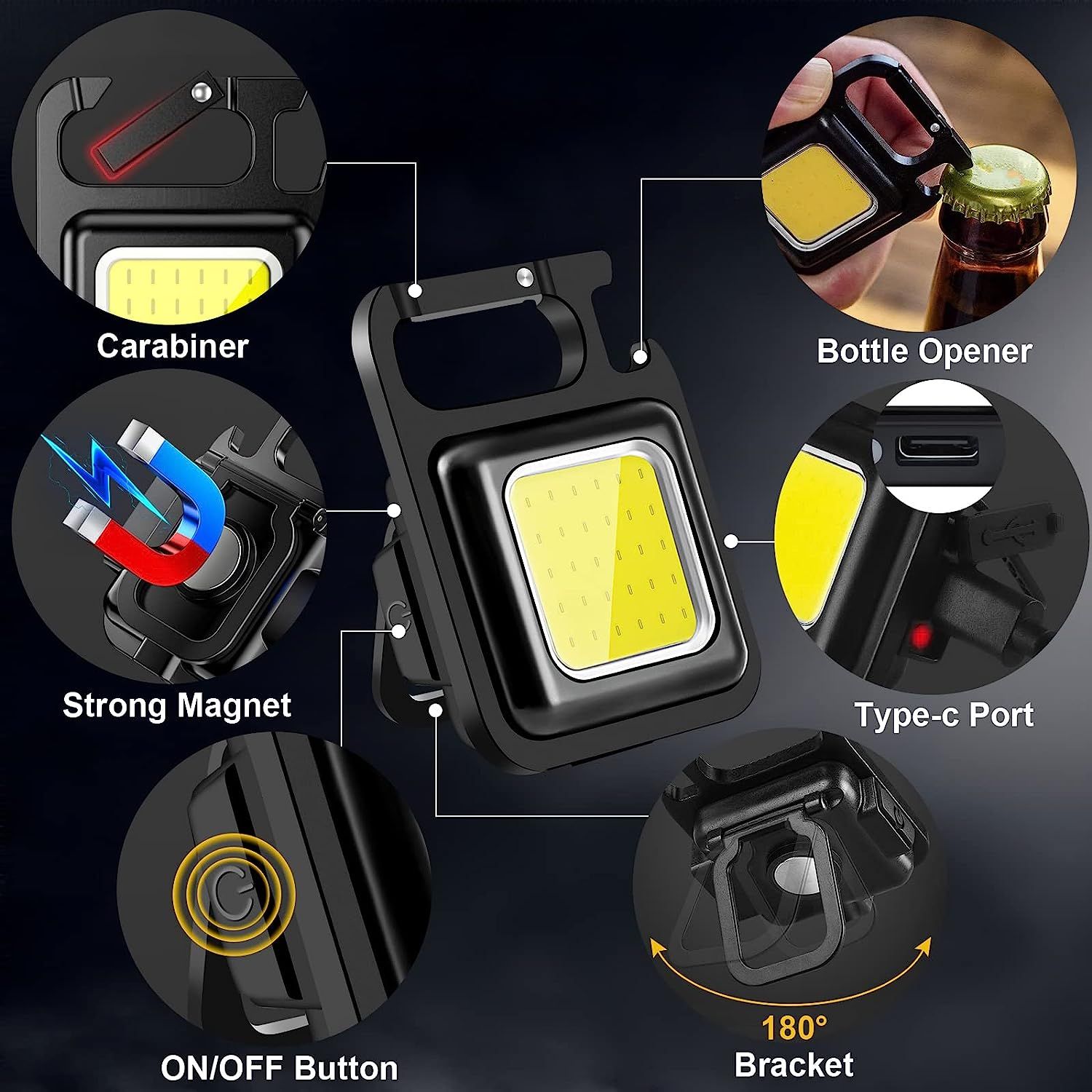 cob-rechargeable-keychain-mini-small-flashlight-3-light-modes-portable-pocket-light-with-folding-bracket-bottle-opener-and-magnet-base-for-home-20401-661