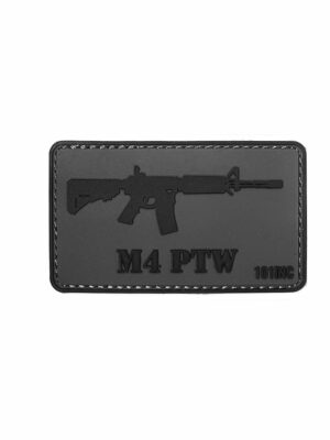 Morale Velcro Patch "M4 PTW"
