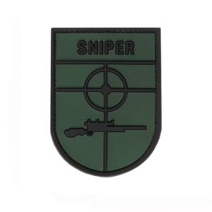 Morale Velcro PVC Patch "Sniper"
