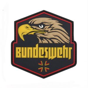 Morale PVC Patch "Bundeswehr"