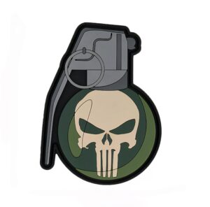 Morale PVC Patch "Punisher Handgrenade"