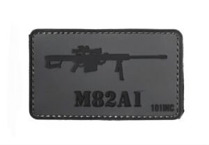 Morale PVC Velcro Patch "M82a1"