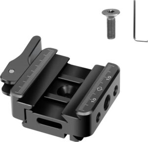 Manbily Picatinny to Arca Swiss Adapter