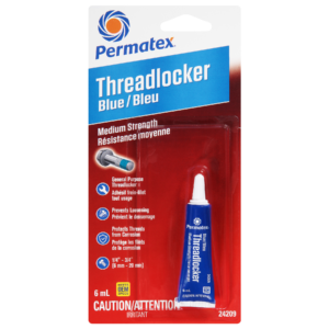 Permatex® Blue Threadlocker 6mL