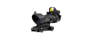 Laserwar Ta31 4 X 32 Trijicon Sight With Red Dot
